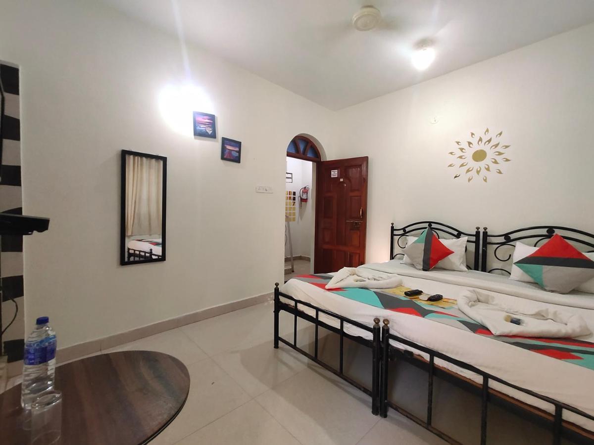 Rj14 Accommodations At Baga Beach Dış mekan fotoğraf