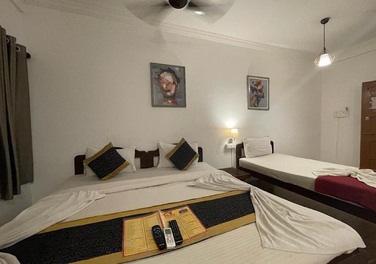 Rj14 Accommodations At Baga Beach Dış mekan fotoğraf